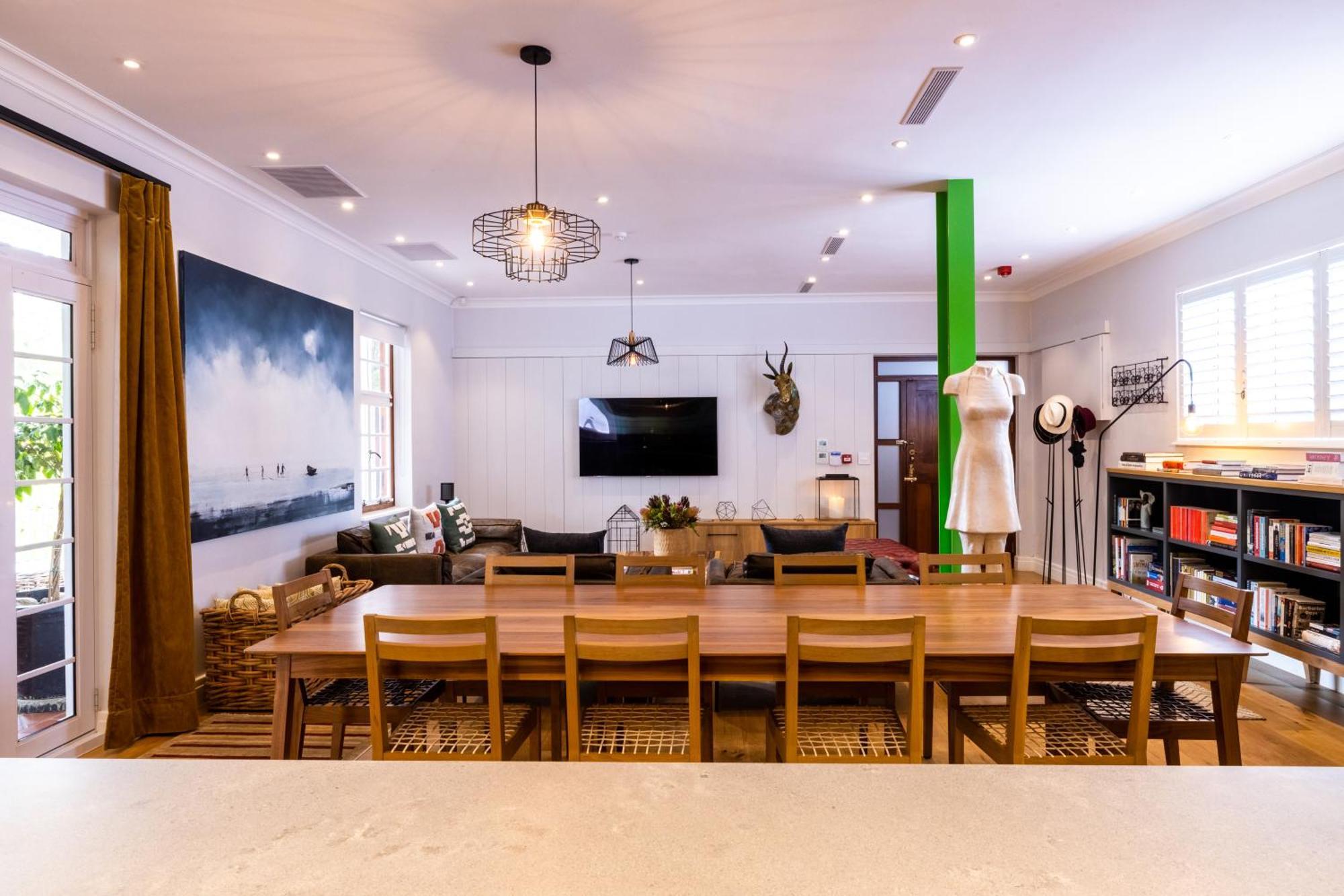 Luxury Apartments - Rozenhof Villa 斯泰伦博斯 外观 照片