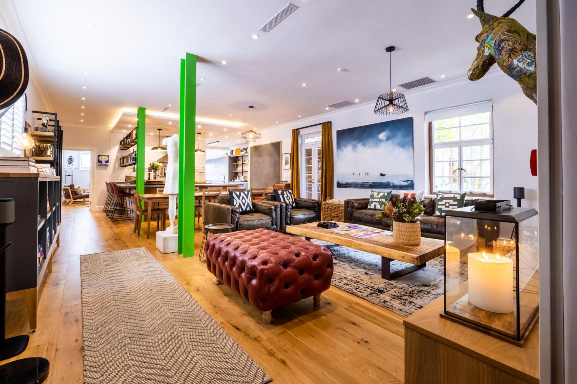 Luxury Apartments - Rozenhof Villa 斯泰伦博斯 外观 照片