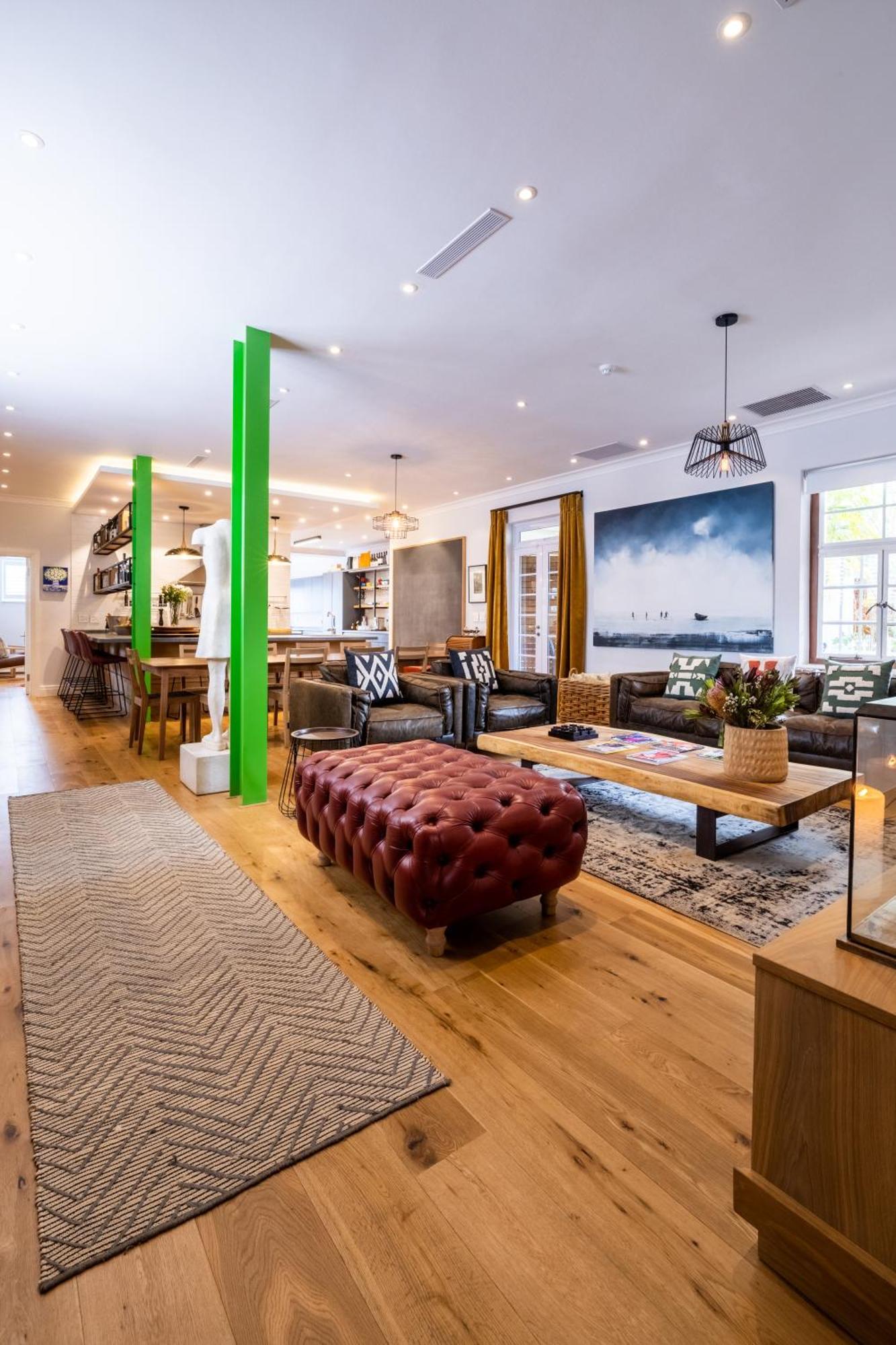 Luxury Apartments - Rozenhof Villa 斯泰伦博斯 外观 照片