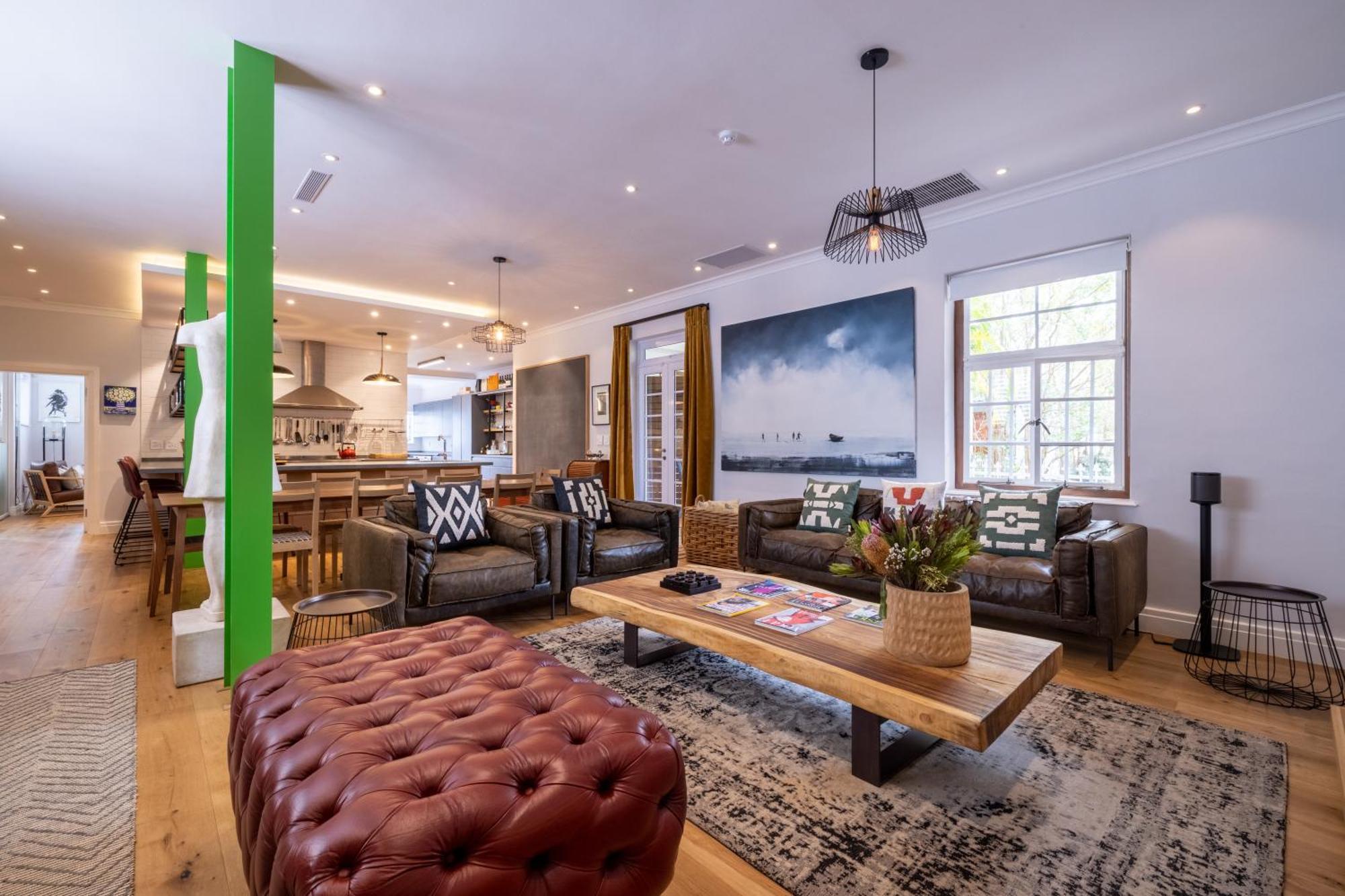 Luxury Apartments - Rozenhof Villa 斯泰伦博斯 外观 照片