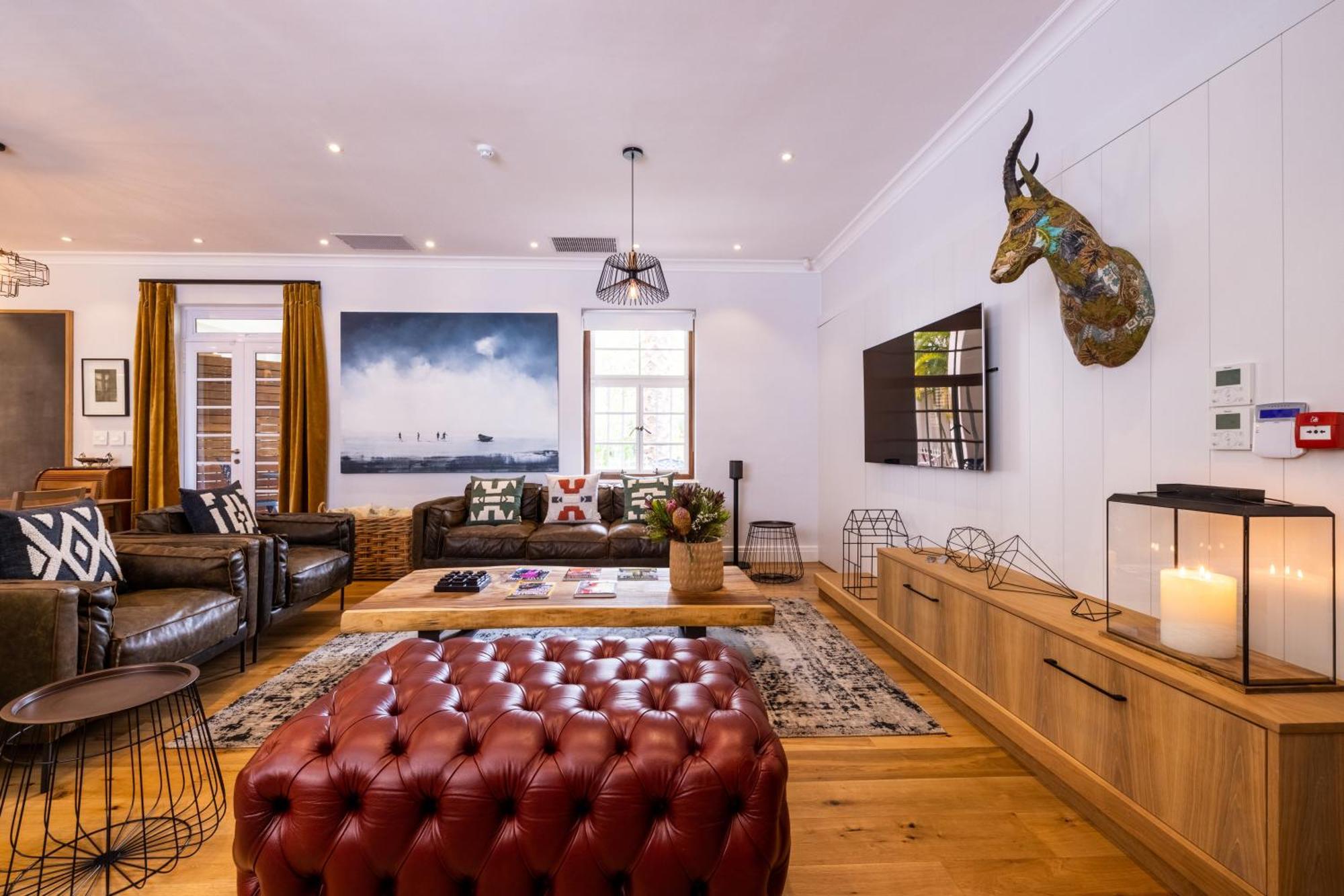 Luxury Apartments - Rozenhof Villa 斯泰伦博斯 外观 照片