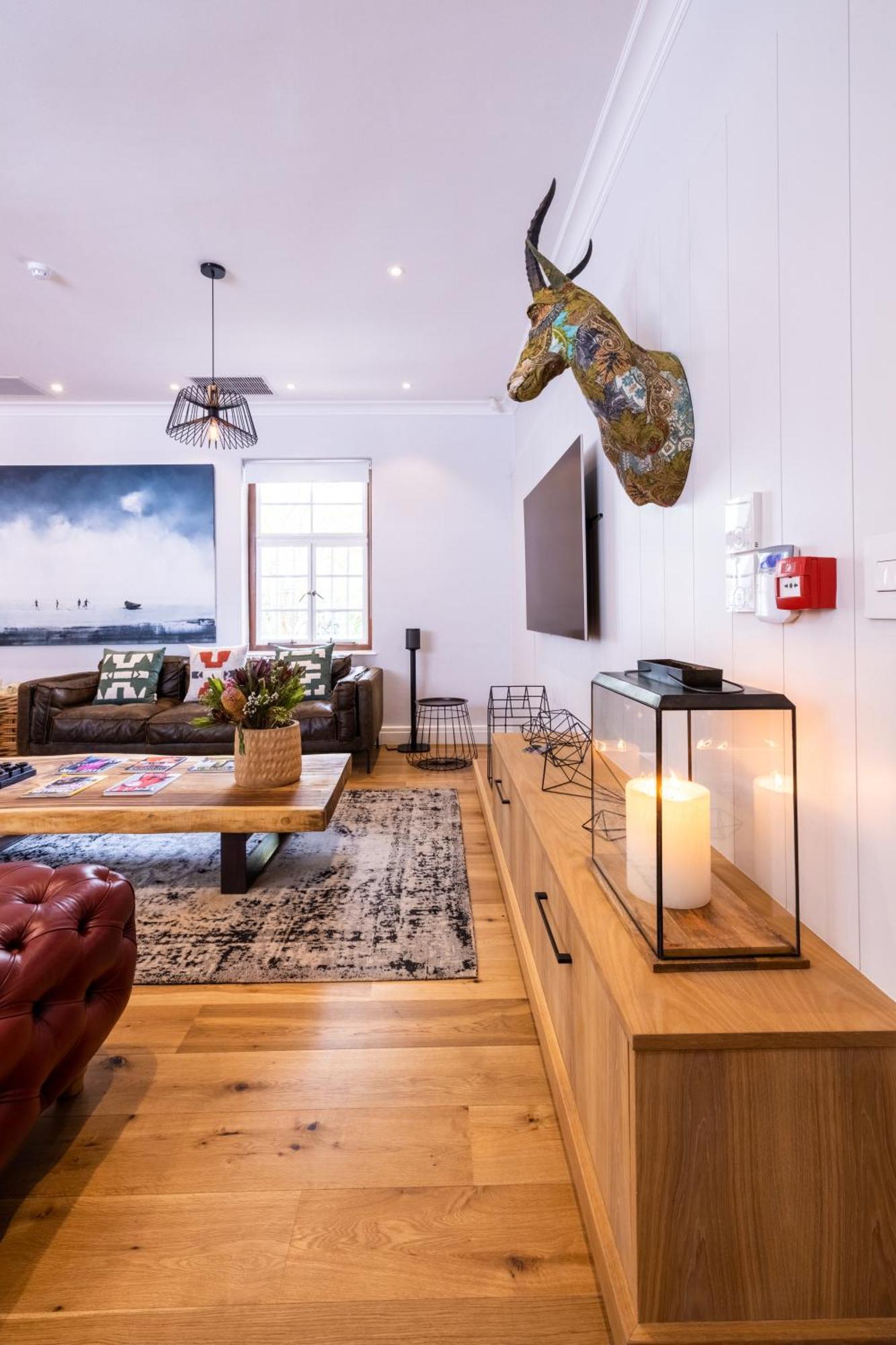 Luxury Apartments - Rozenhof Villa 斯泰伦博斯 外观 照片