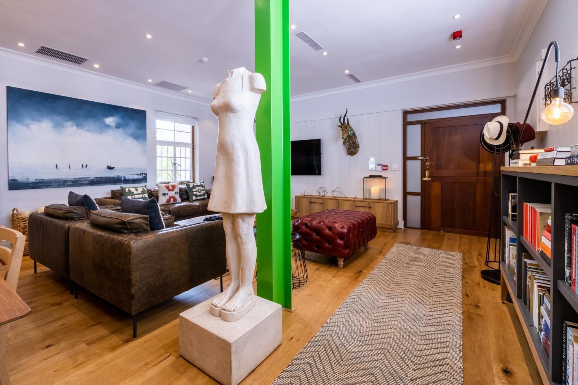 Luxury Apartments - Rozenhof Villa 斯泰伦博斯 外观 照片