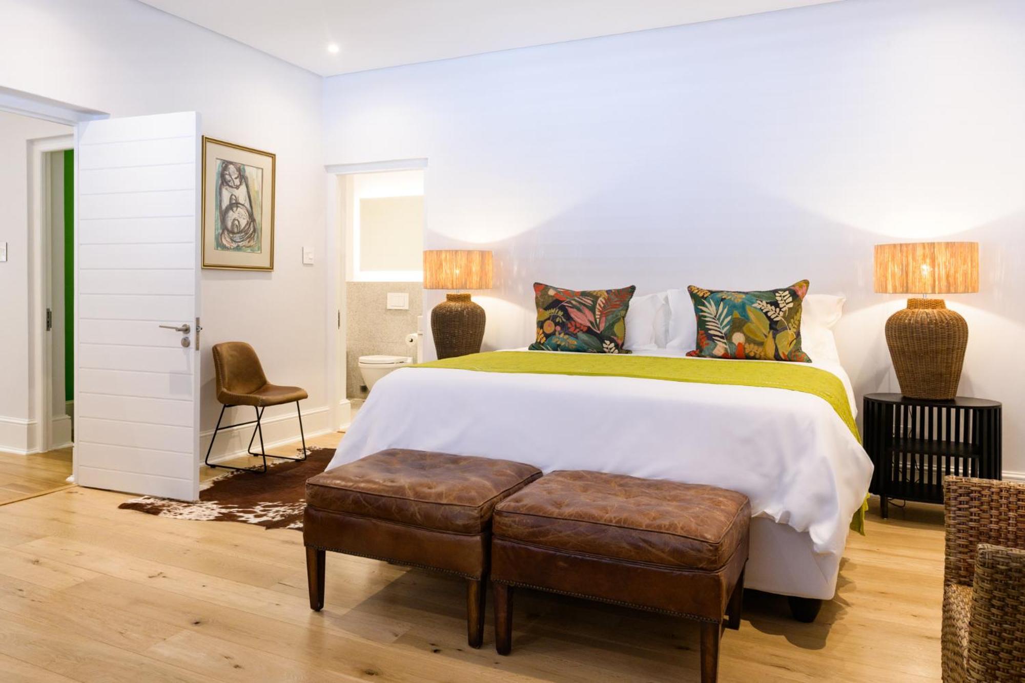 Luxury Apartments - Rozenhof Villa 斯泰伦博斯 外观 照片