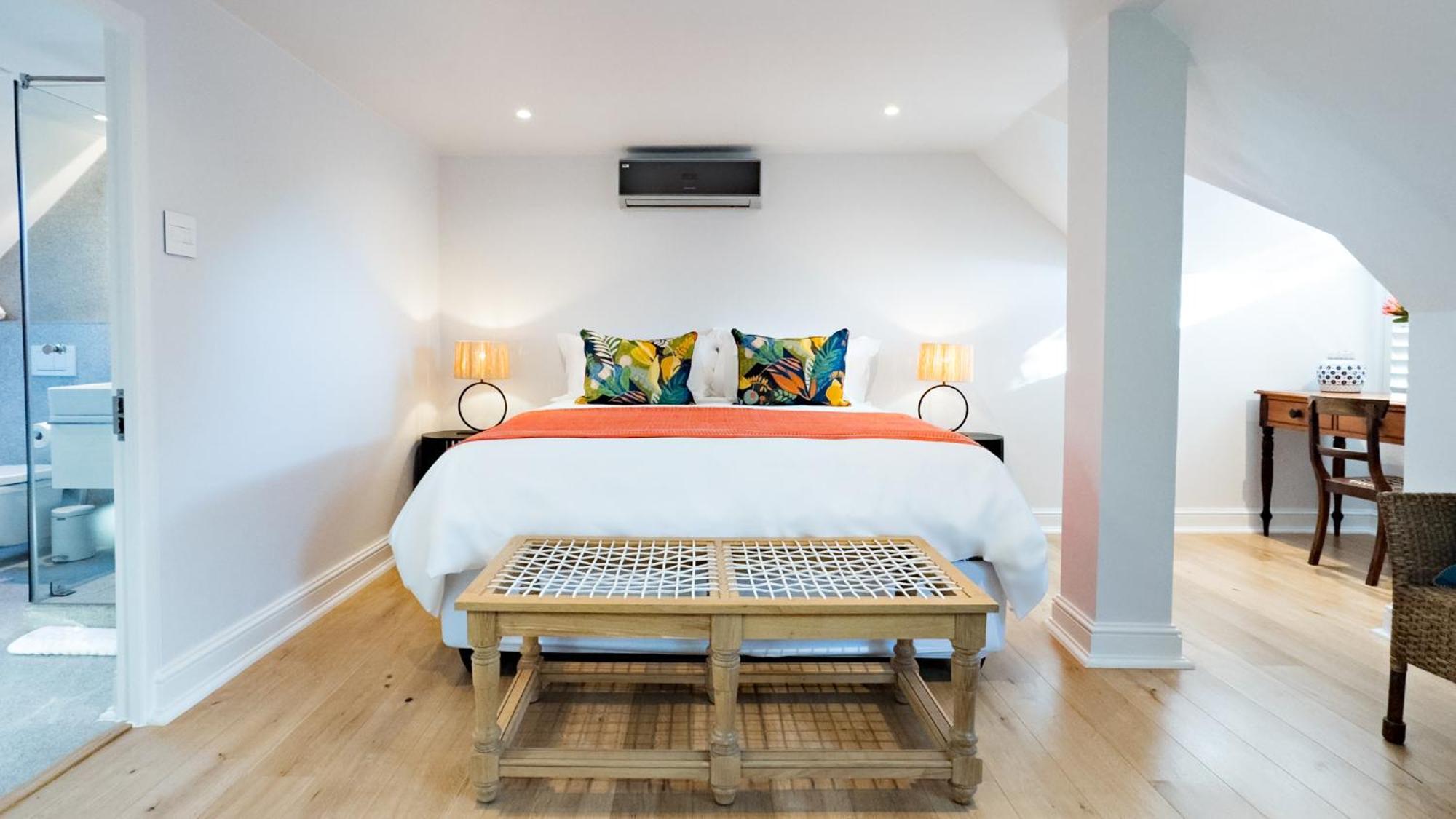 Luxury Apartments - Rozenhof Villa 斯泰伦博斯 外观 照片