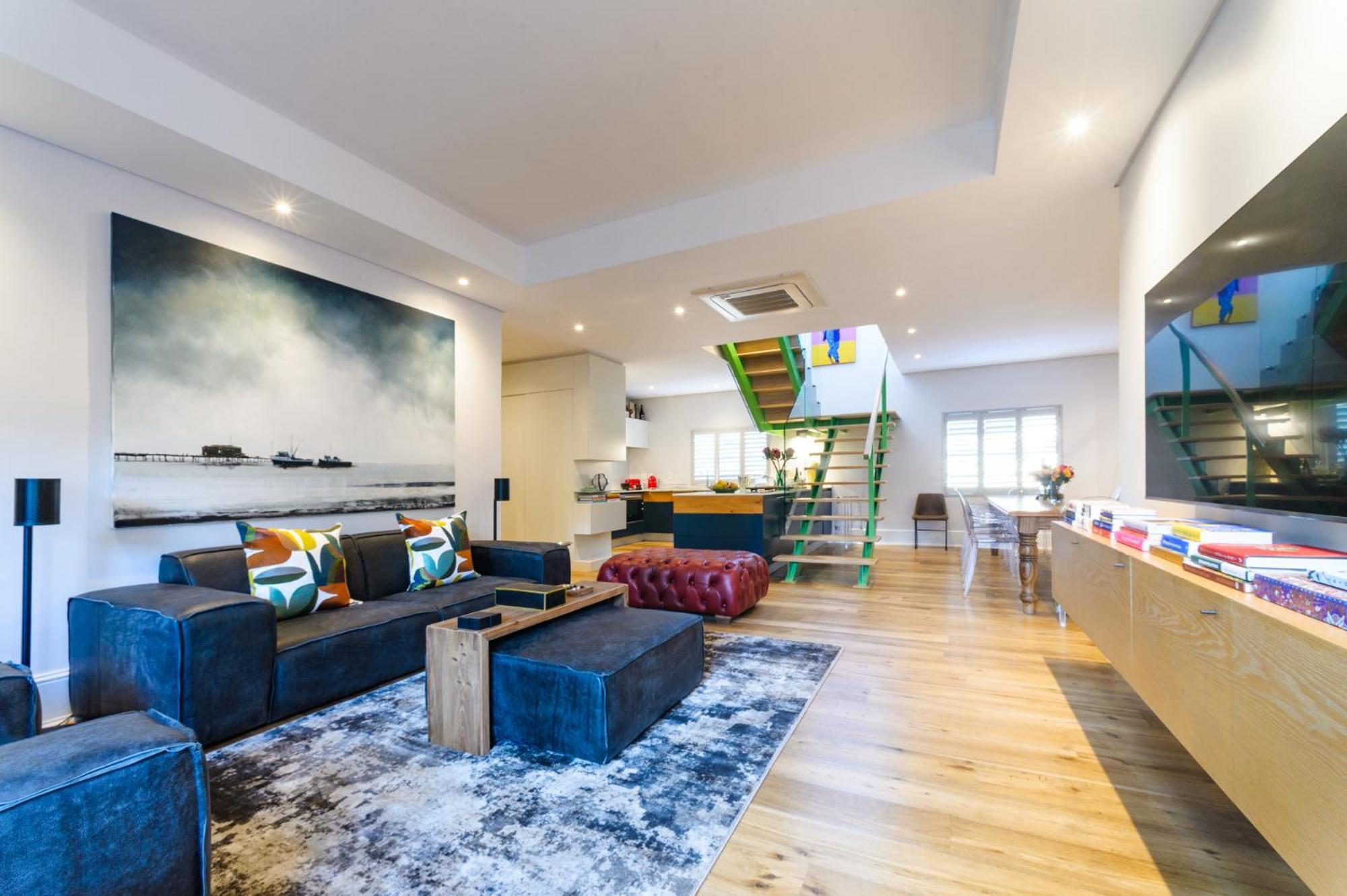 Luxury Apartments - Rozenhof Villa 斯泰伦博斯 外观 照片