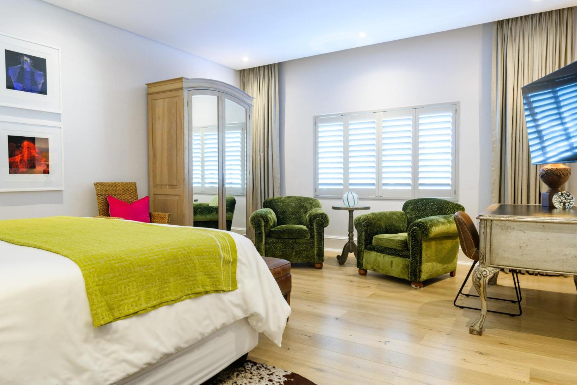 Luxury Apartments - Rozenhof Villa 斯泰伦博斯 外观 照片