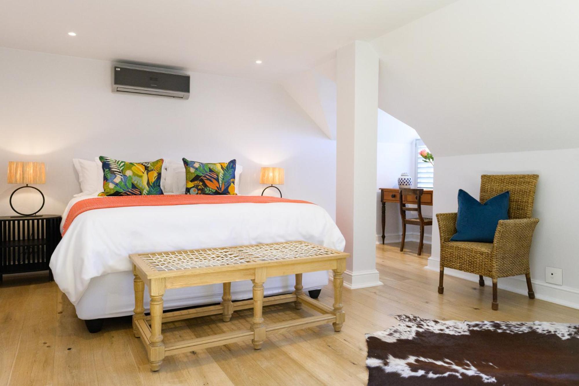 Luxury Apartments - Rozenhof Villa 斯泰伦博斯 外观 照片