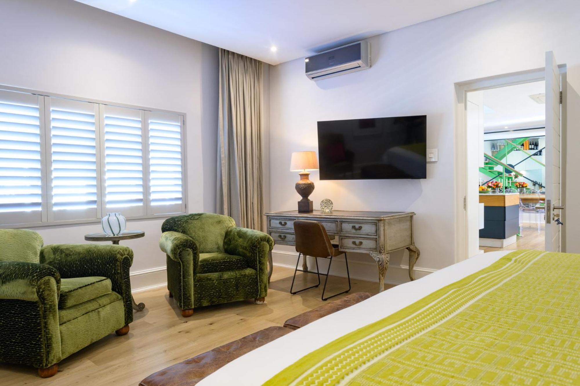 Luxury Apartments - Rozenhof Villa 斯泰伦博斯 外观 照片