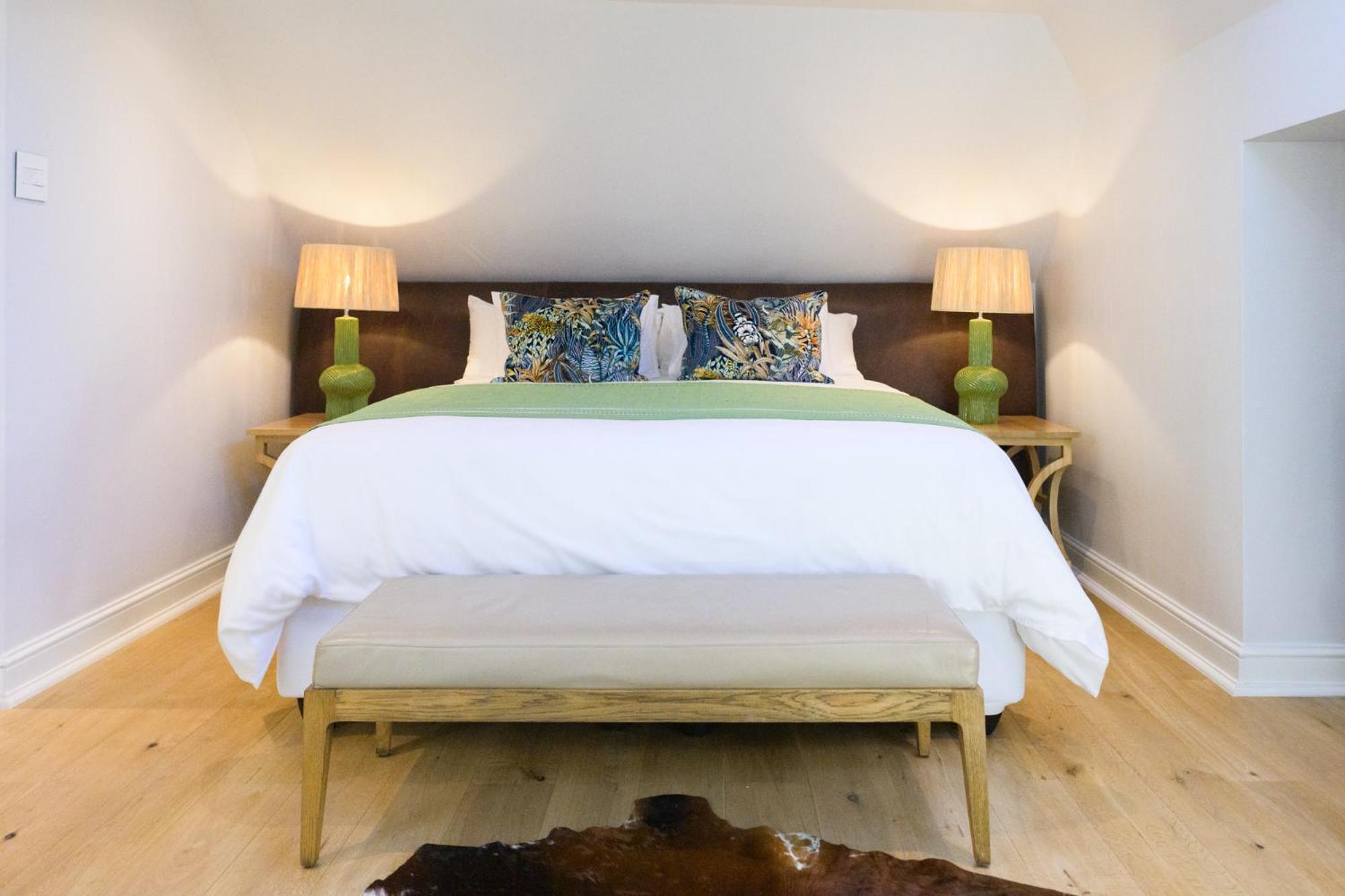Luxury Apartments - Rozenhof Villa 斯泰伦博斯 外观 照片